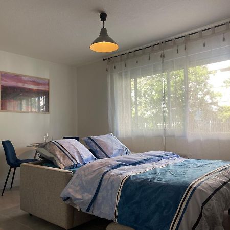 Au Calme Proche Centre-Ville, Studio Renove Avec Equipements Neufs Et Parking Prive Гап Экстерьер фото
